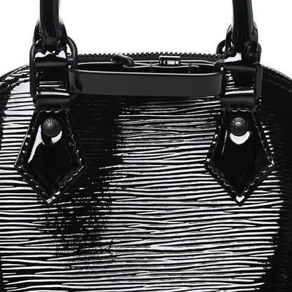Louis Vuitton Electric Epi Alma Mini Black 7 of 9