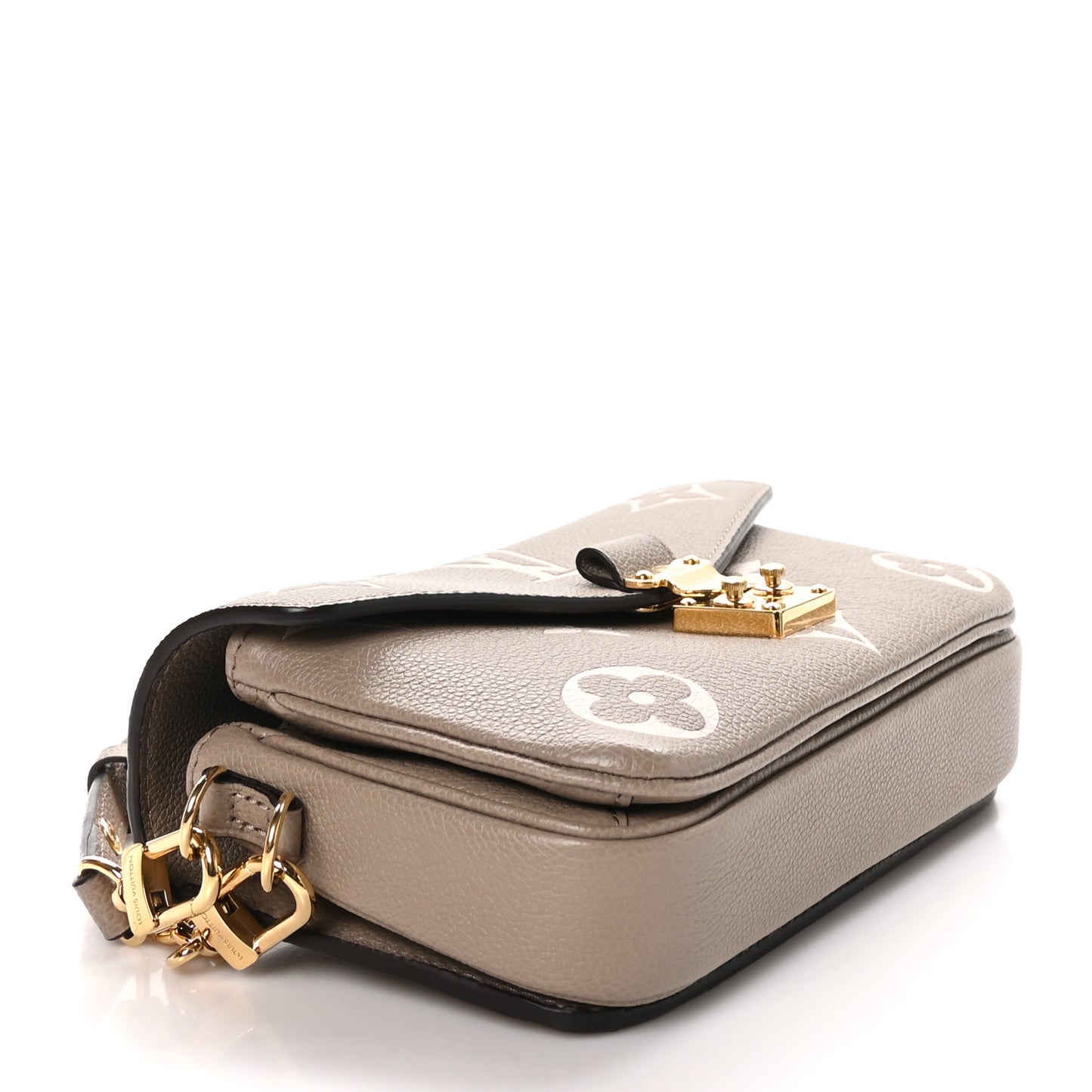 Empreinte Monogram Giant Pochette Metis East West Tourterelle Creme