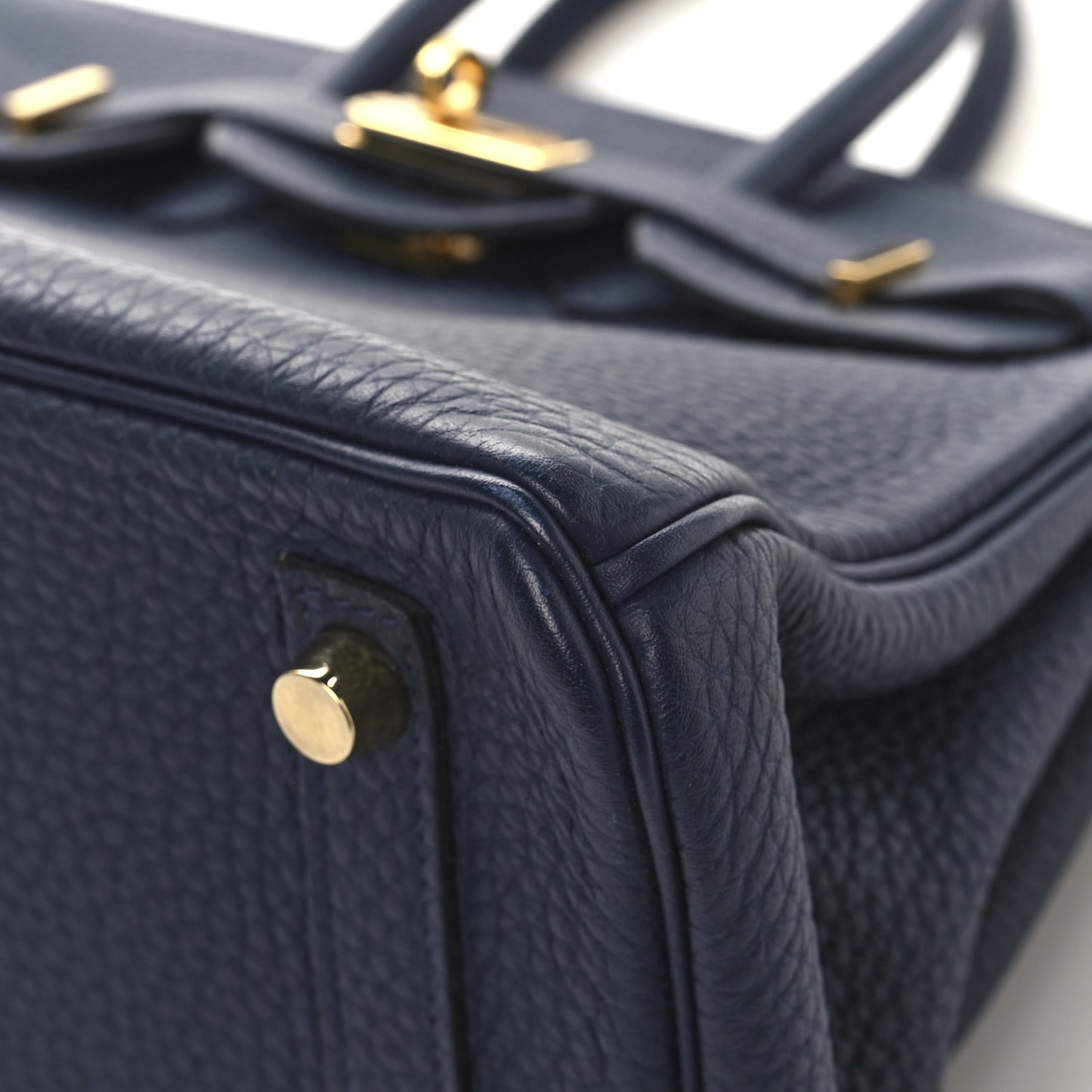 Togo Birkin 25 Bleu Nuit