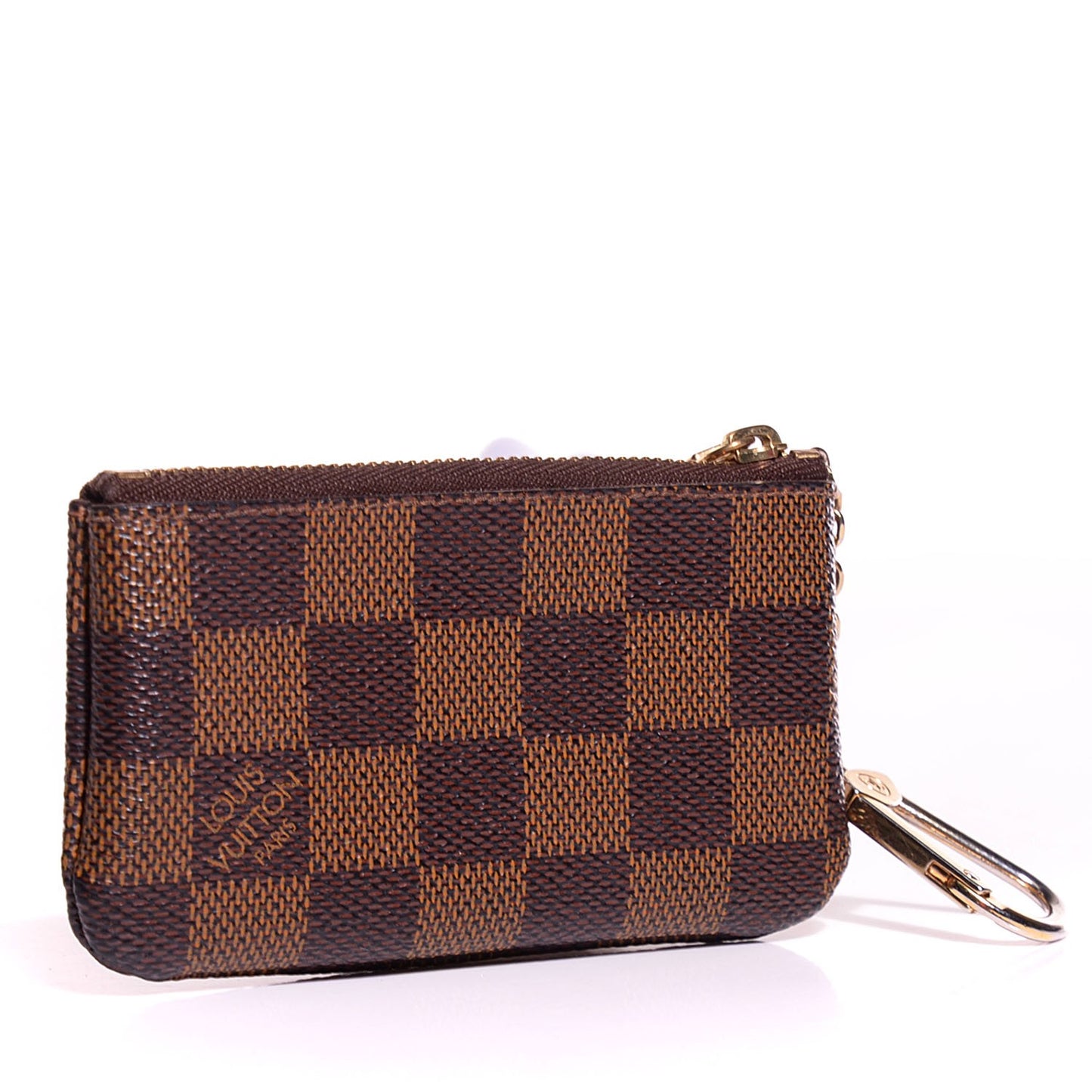 Damier Ebene Key Pouch