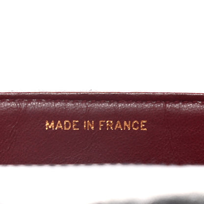 Chanel Lambskin Quilted Chevron Small Single Flap Black 8 of 19