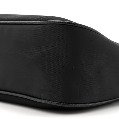 Prada Nylon Re-Edition 2005 Shoulder Bag Black 8 of 9
