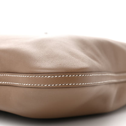 Hermes Cheri Calfskin Bridado Backpack Etoupe 10 of 11