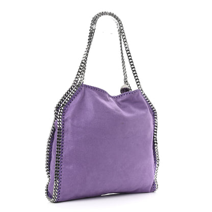 Stella McCartney Shaggy Deer Small Falabella Tote Purple 3 of 10