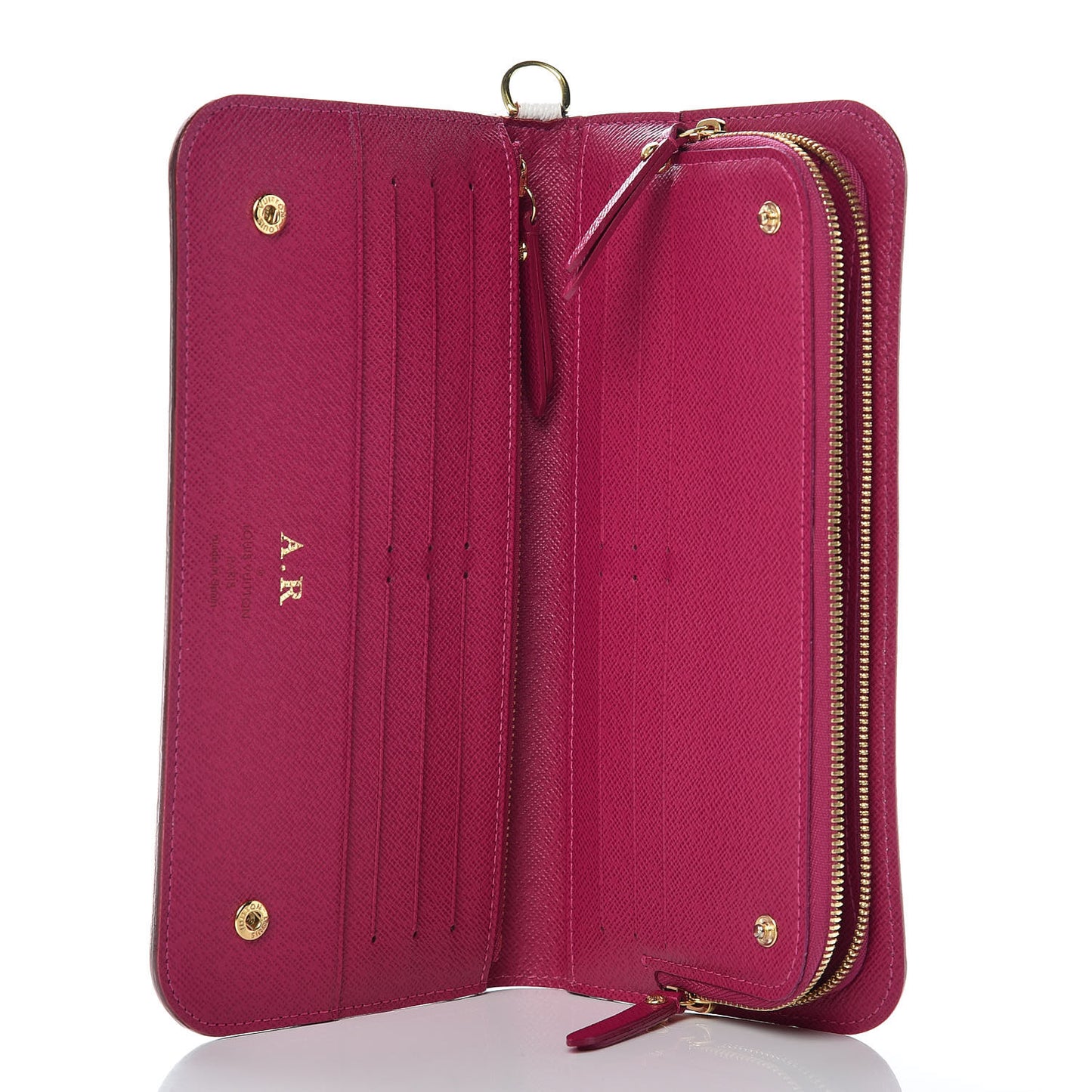 Monogram Multicolor Insolite Wallet White Figue