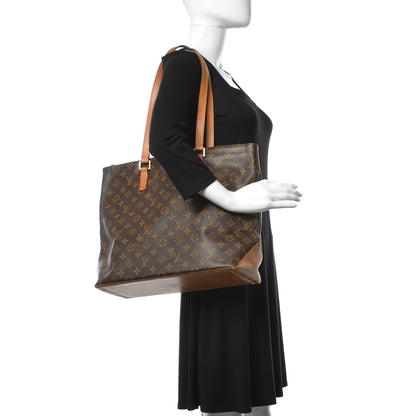 Louis Vuitton Monogram Cabas Mezzo 2 of 12