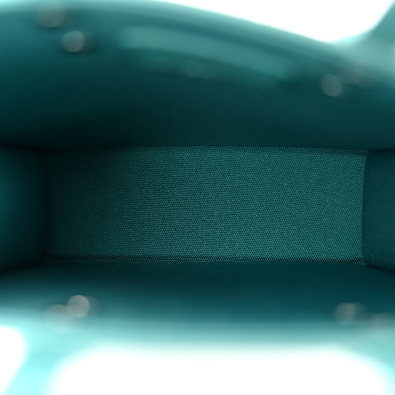 Louis Vuitton Calfskin Damier Sac Plat XS Blue Teal 5 of 9