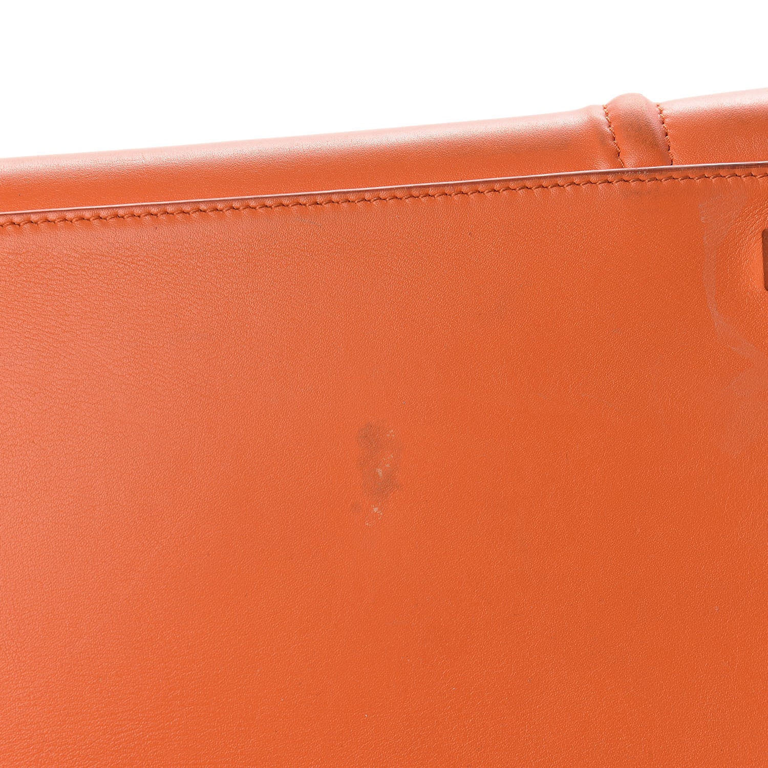 Celine Supple Calfskin Medium Phantom Luggage Orange 20 of 24