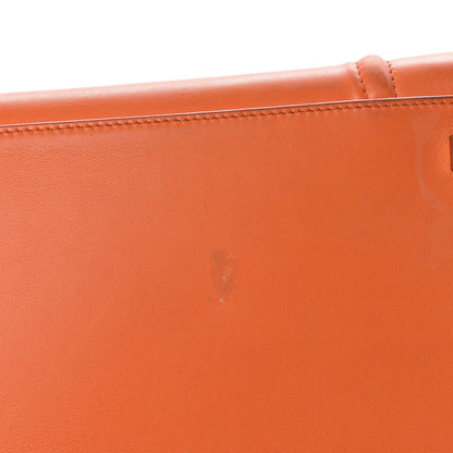Celine Supple Calfskin Medium Phantom Luggage Orange 20 of 24
