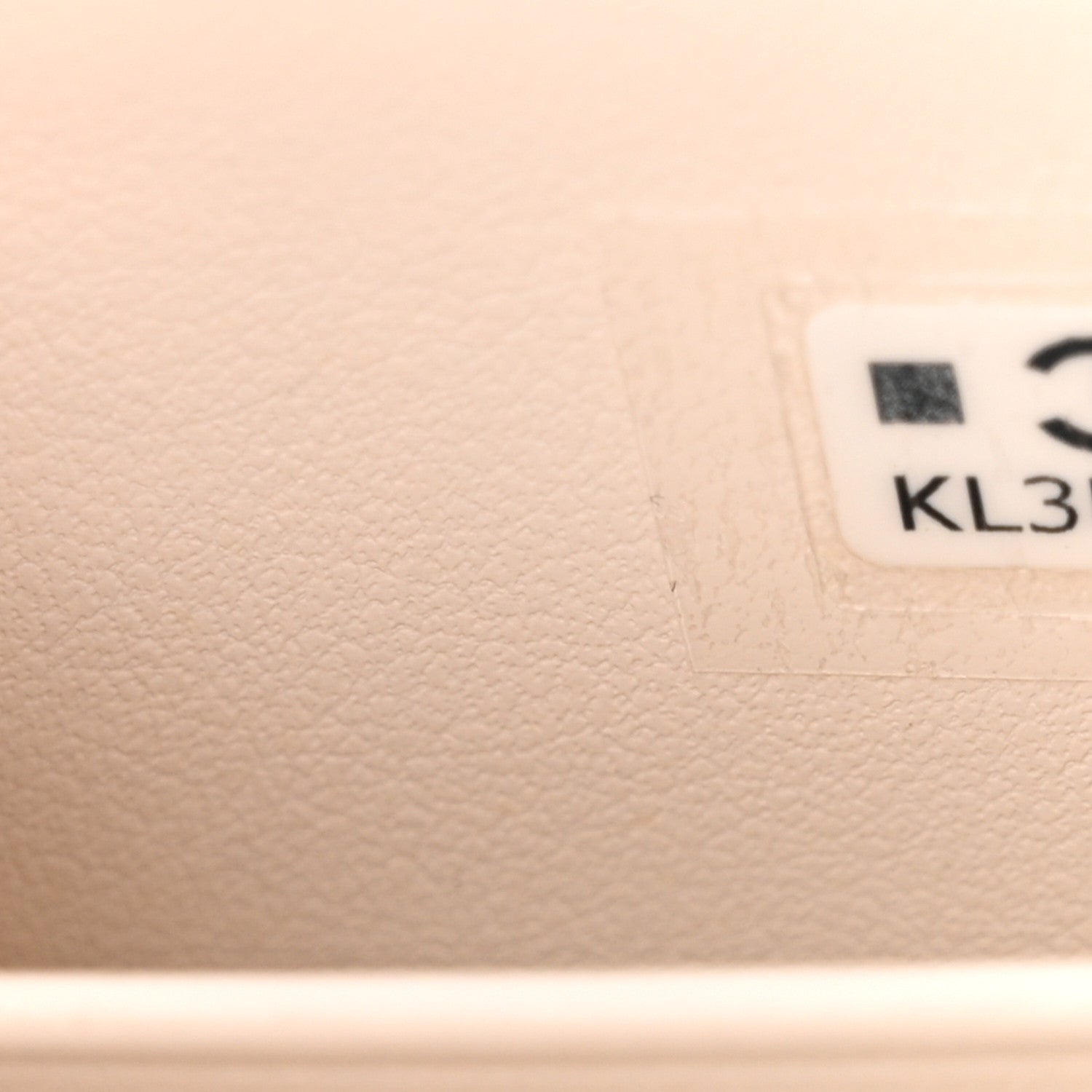 Chanel Caviar Quilted Nano Coco Handle Clutch With Chain White 7 of 11