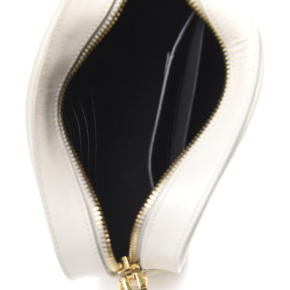 Saint Laurent Grain De Poudre Small Classic Monogram Camera Bag White 5 of 12