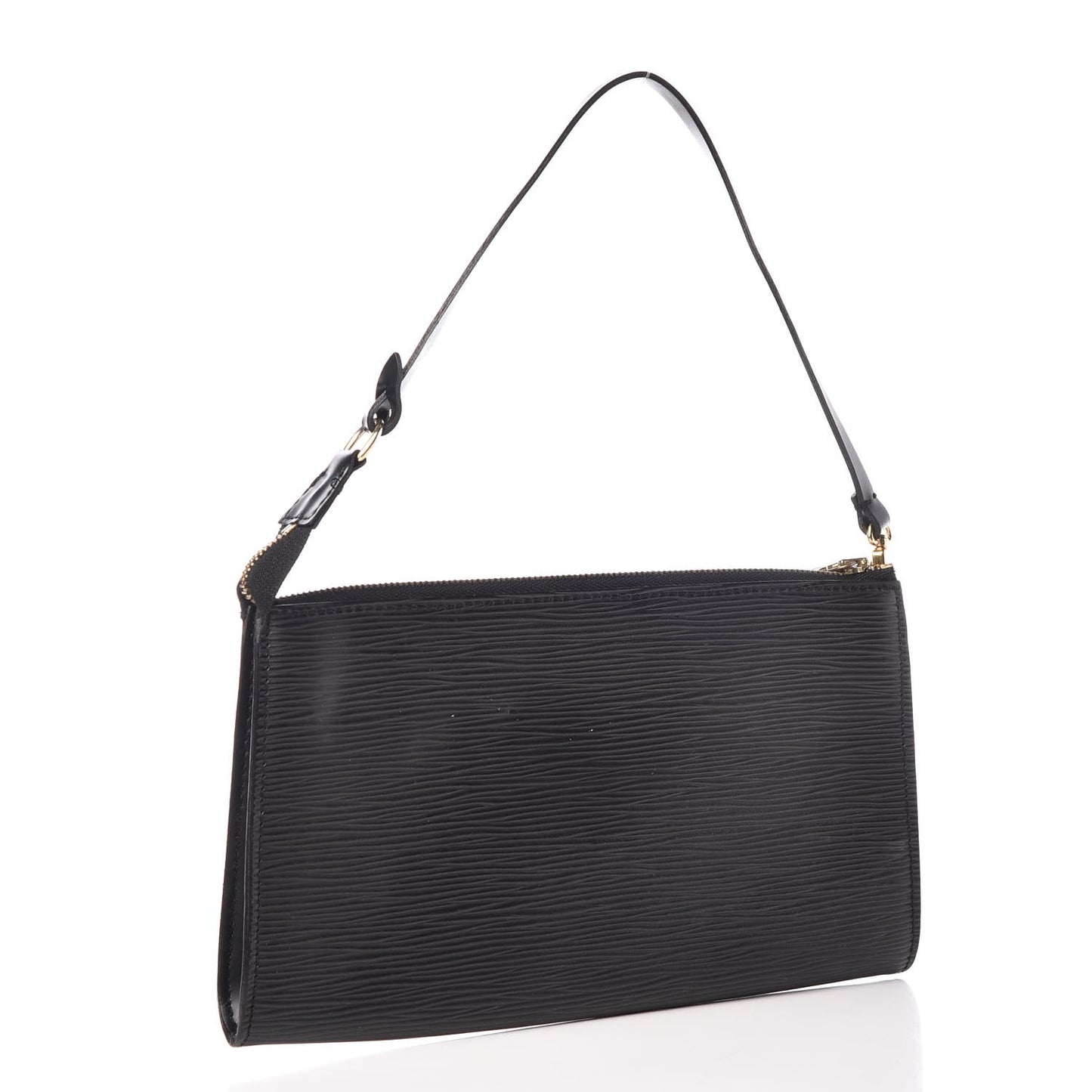 Epi Pochette Accessories 24 Black