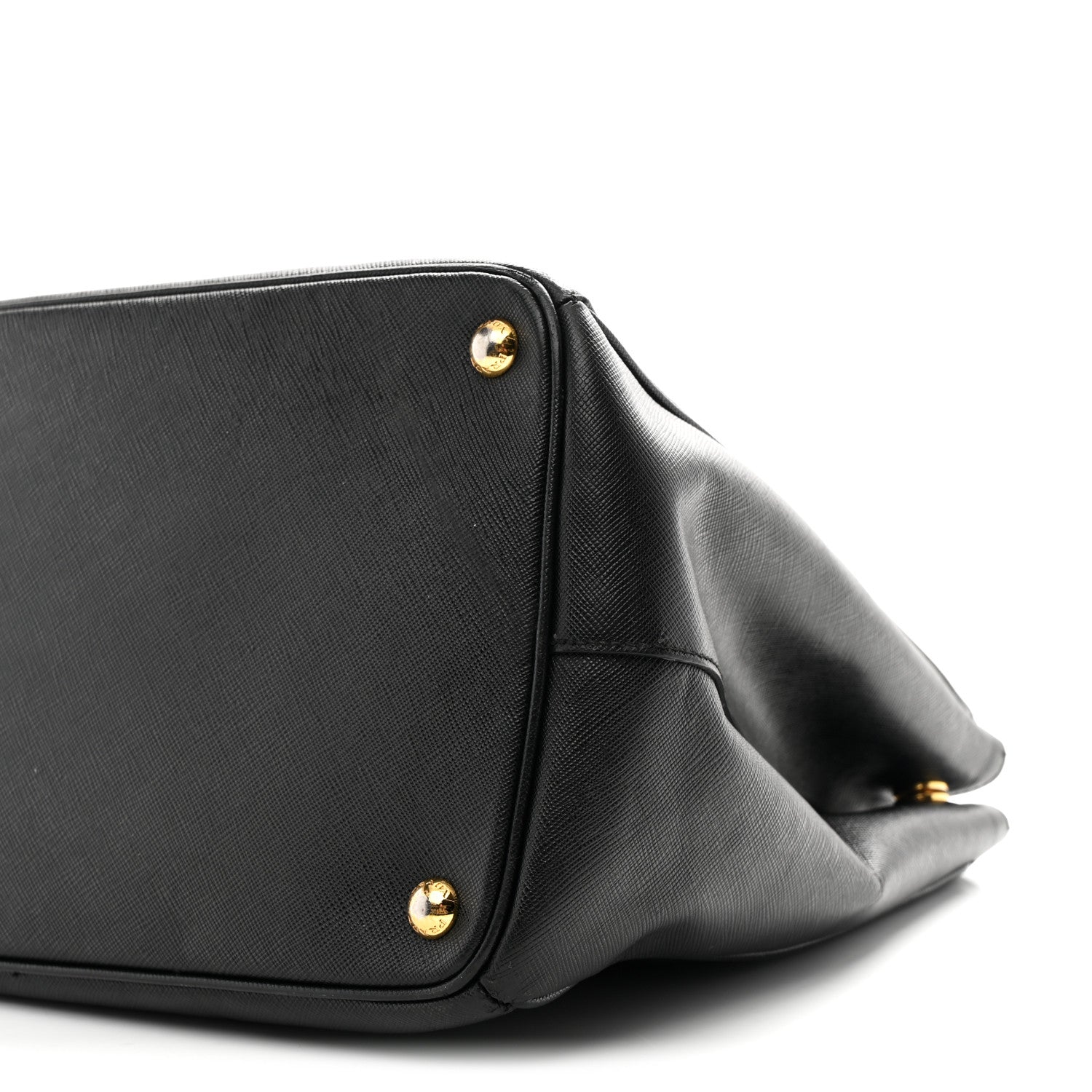 Prada Saffiano Lux Large Tote Black 11 of 11
