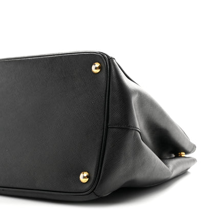 Prada Saffiano Lux Large Tote Black 11 of 11