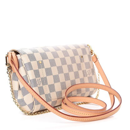 Louis Vuitton Damier Azur Favorite PM 2 of 9