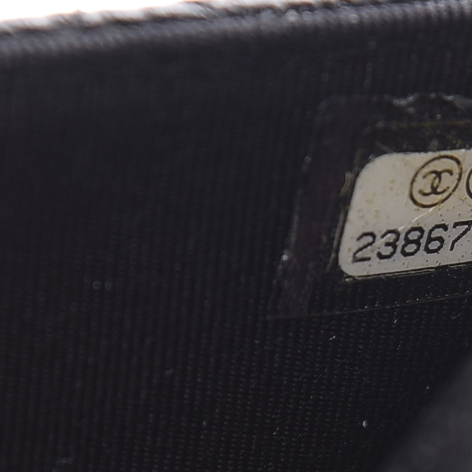 Chanel Caviar Quilted Wallet On Chain WOC Black 8 of 12