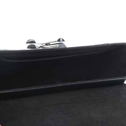 Louis Vuitton Epi Monogram Twist Shoulder Bag MM Black 4 of 4