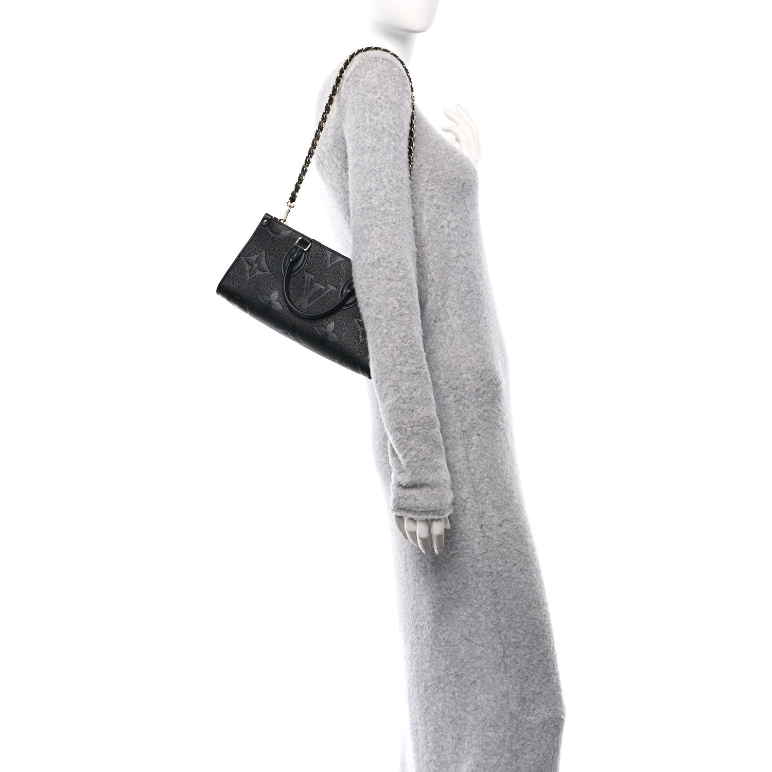 Louis Vuitton Empreinte OnTheGo East West Black 2 of 9