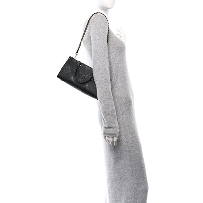 Louis Vuitton Empreinte OnTheGo East West Black 2 of 9