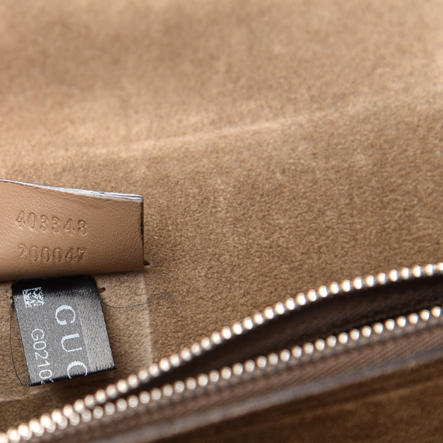 GG Supreme Monogram Medium Dionysus Shoulder Bag Taupe