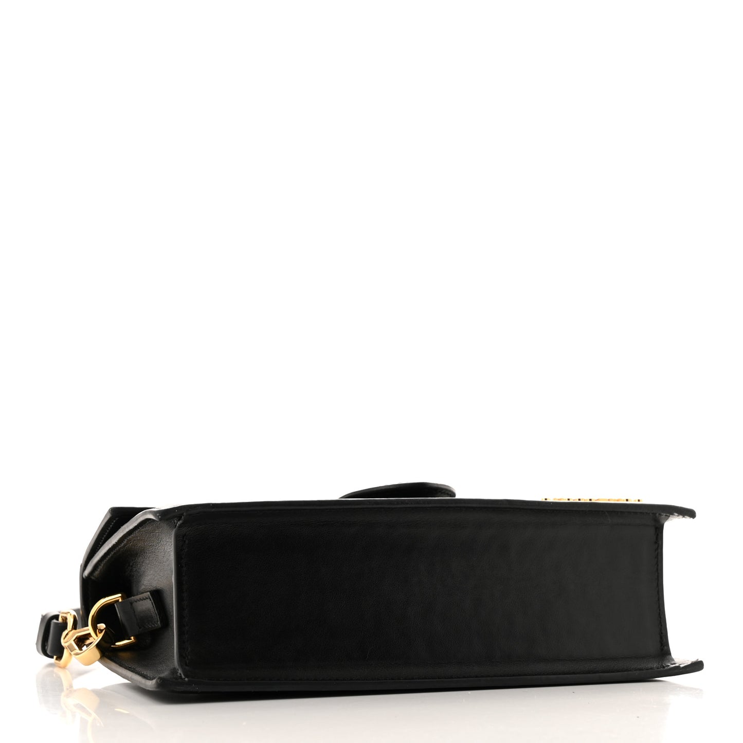 Smooth Calfskin Le Grand Bambino Black