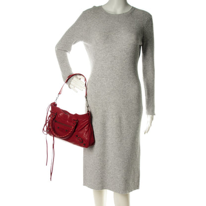 Balenciaga Chevre Classic Hardware First Rouge Vif 2 of 9