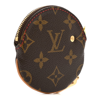 Louis Vuitton Monogram Cerises Round Coin Purse 3 of 7