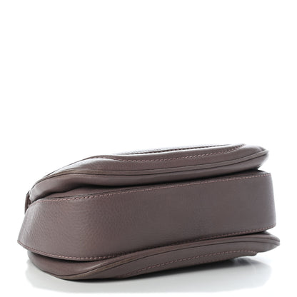 Gucci Calfskin Medium New Bamboo Top Handle Bag Mauve 4 of 9