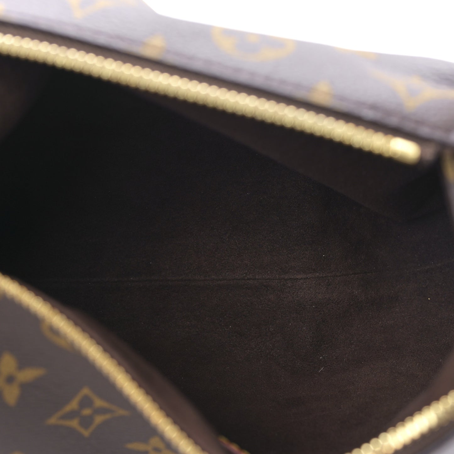 Monogram Side Trunk