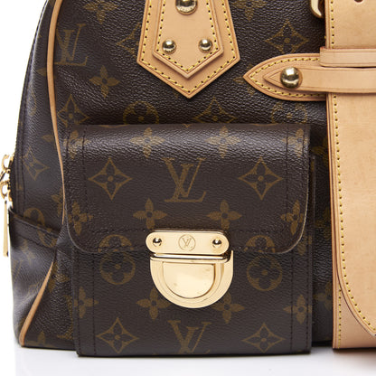 Louis Vuitton Monogram Manhattan GM 10 of 11