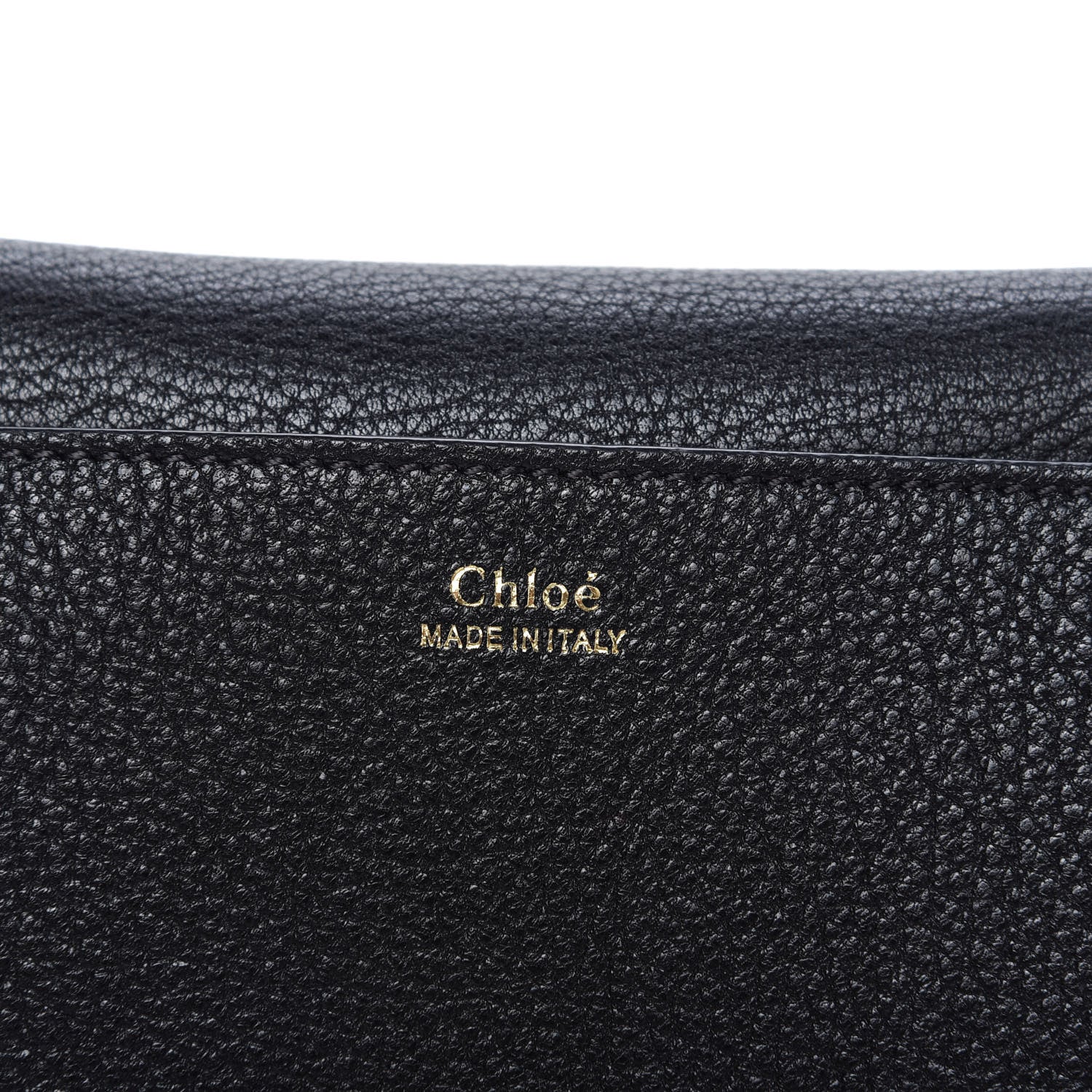 Chloe Grained Lambskin Drew Shoulder Bag Black 8 of 10