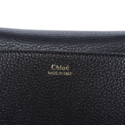Chloe Grained Lambskin Drew Shoulder Bag Black 8 of 10