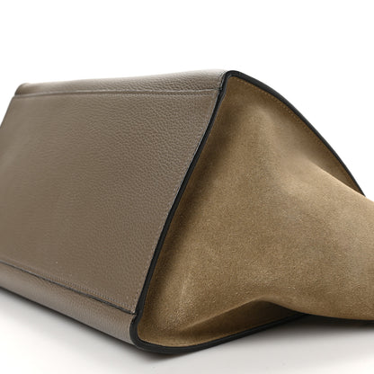 Celine Smooth Calfskin Suede Medium Trapeze 7 of 7