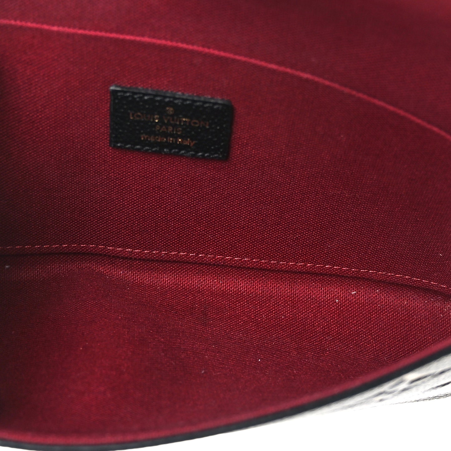 Empreinte Monogram Giant Felicie Pochette Black Beige