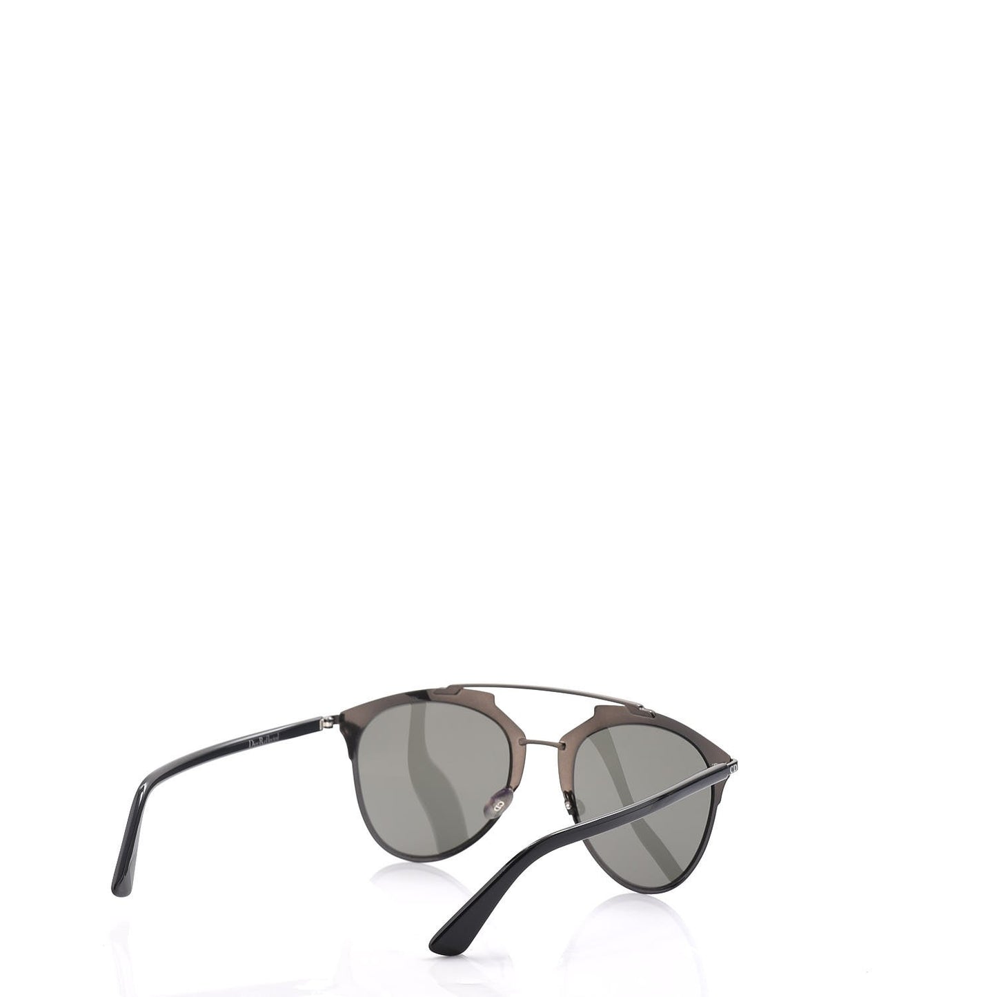 Reflected Sunglasses Black