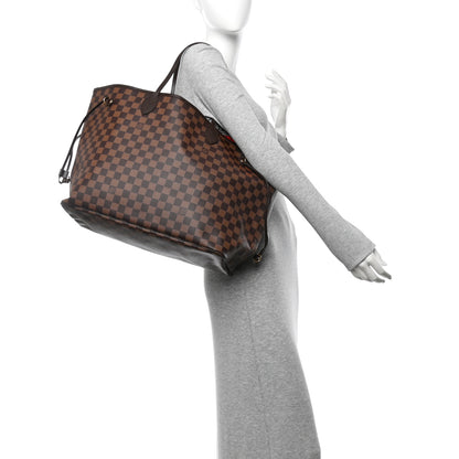 Louis Vuitton Damier Ebene Neo Neverfull GM 2 of 11