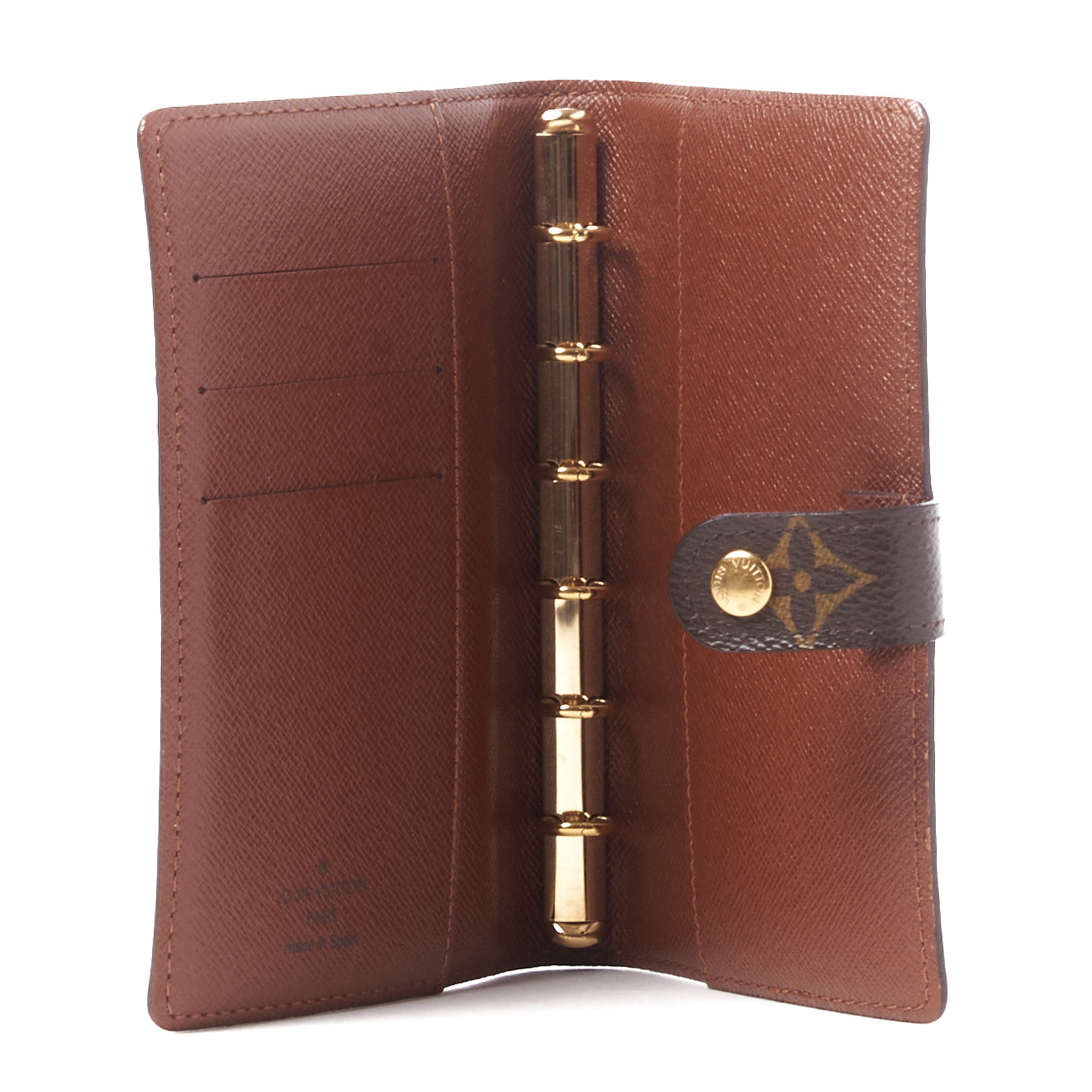 Monogram Small Ring Agenda Cover