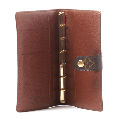 Louis Vuitton Monogram Small Ring Agenda Cover 4 of 7