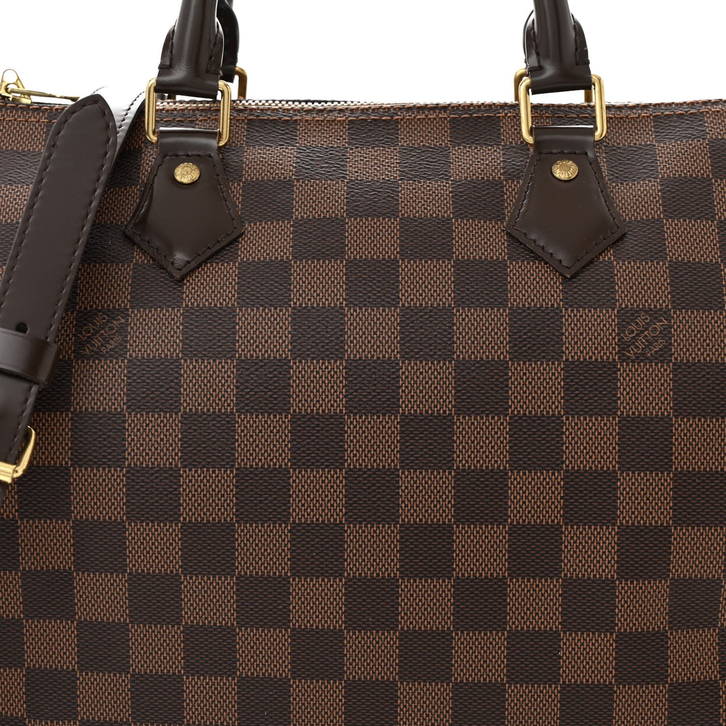 Damier Ebene Speedy Bandouliere 30