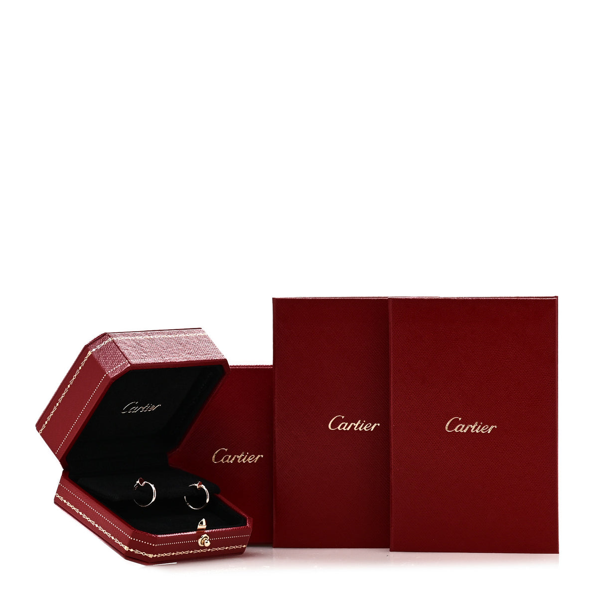 18K Pink Gold Mini Juste Un Clou Hoop Earrings