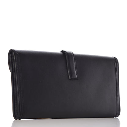 Hermes Swift Jige Elan 29 Clutch Black 3 of 7