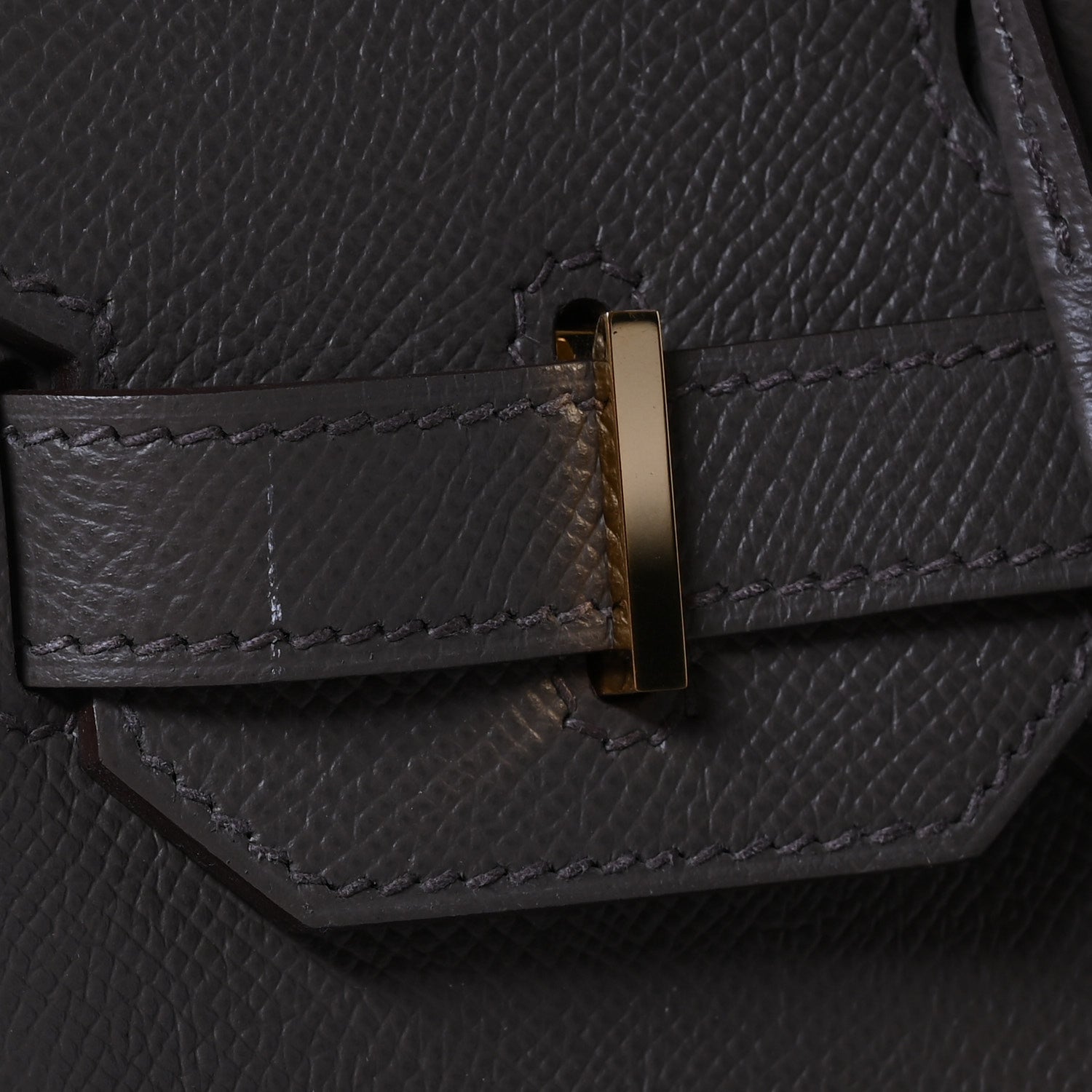 Hermes Epsom Birkin 30 Etain 12 of 12