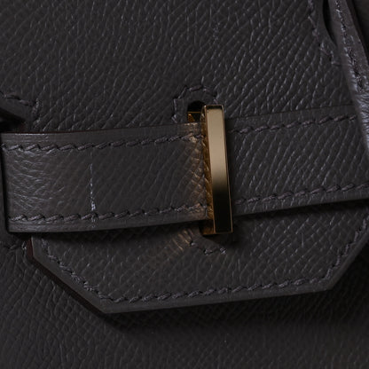 Hermes Epsom Birkin 30 Etain 12 of 12