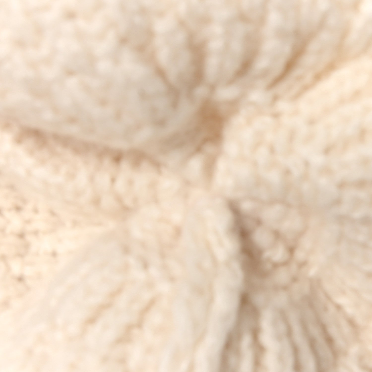 Chanel Cashmere Silk CC Beanie Hat Beige Ecru 6 of 7