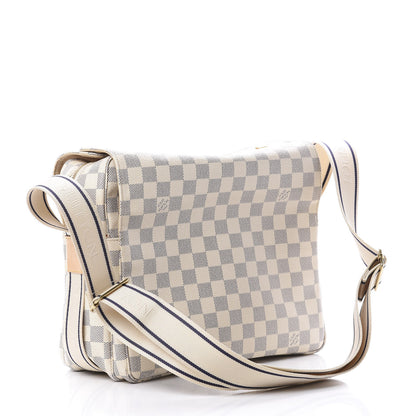 Louis Vuitton Damier Azur Naviglio 3 of 14