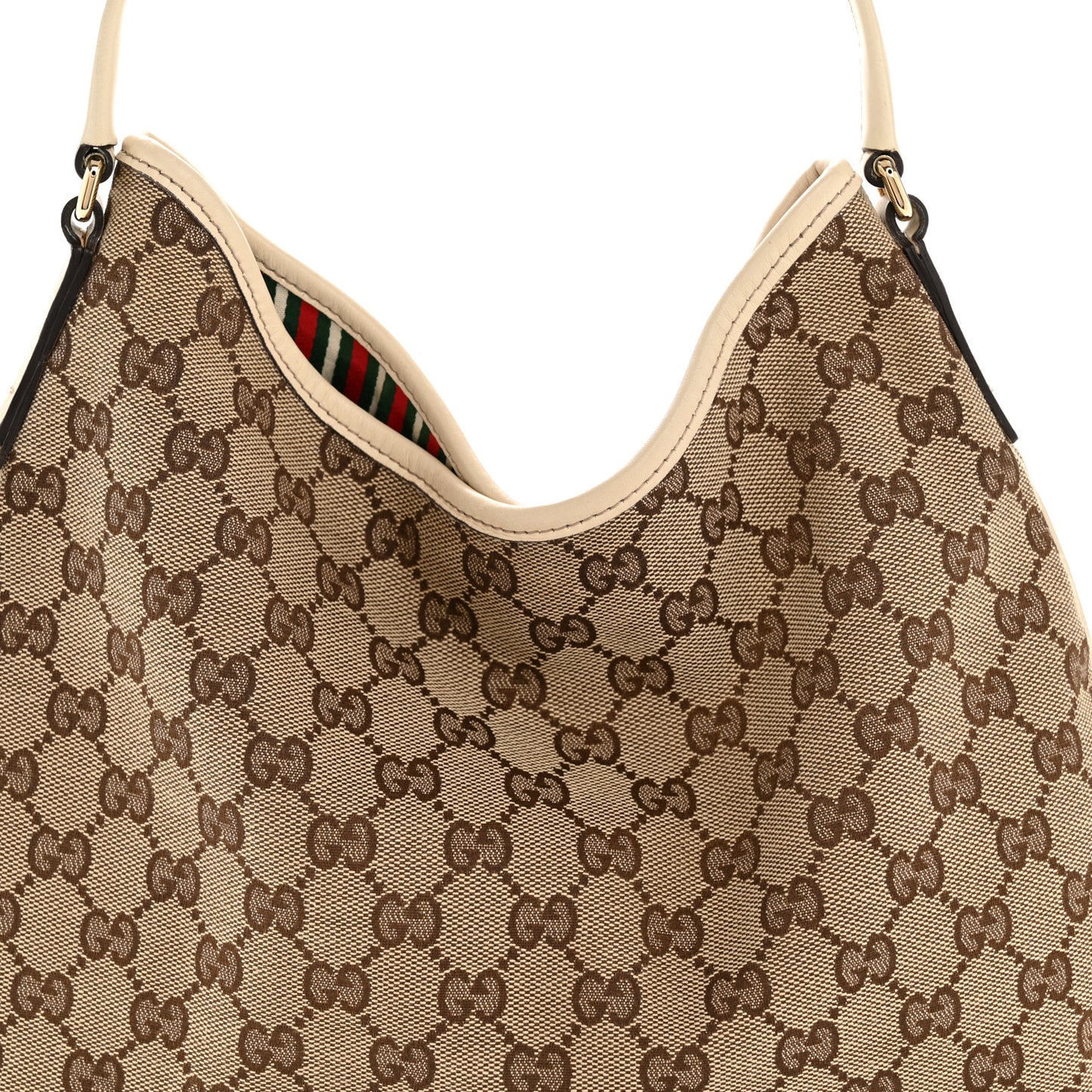 Monogram Medium New Britt Hobo Off White Off White