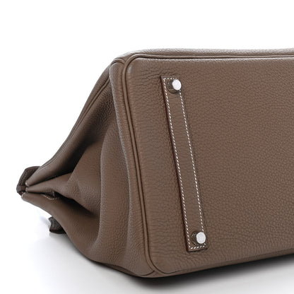 Hermes Togo Birkin 35 Etoupe 8 of 10