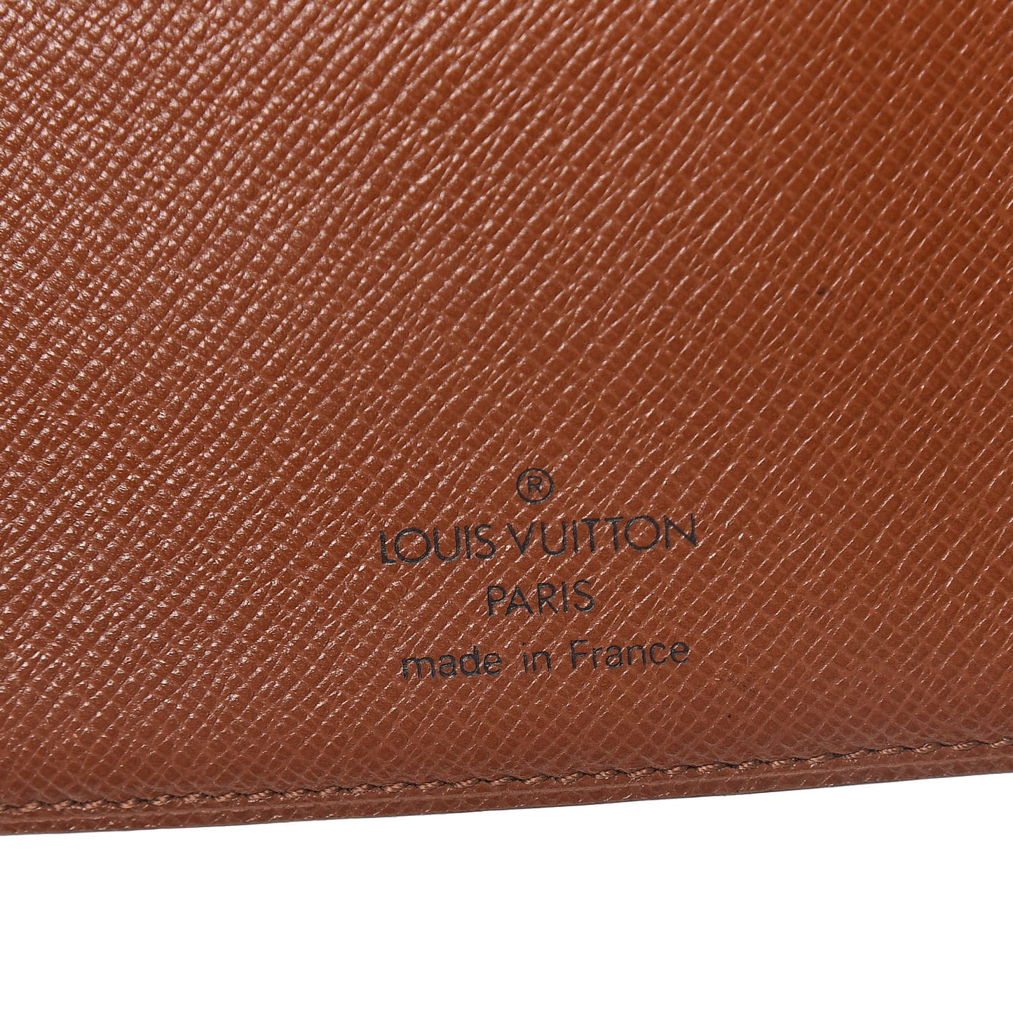 Monogram Medium Ring Agenda Cover