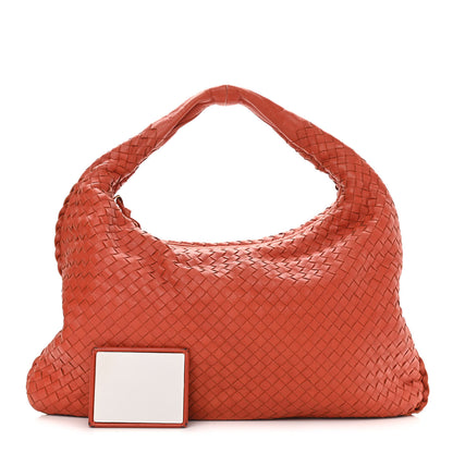 Bottega Veneta Nappa Intrecciato Large Veneta Hobo Pompei 1 of 12