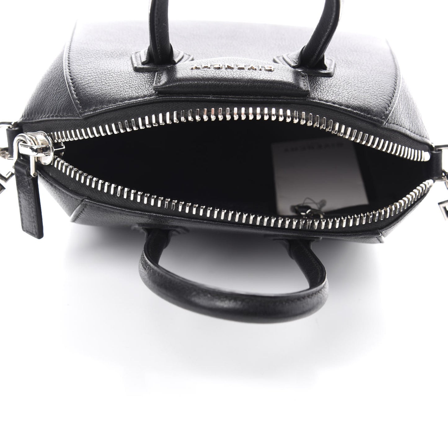 Sugar Goatskin Mini Antigona Black